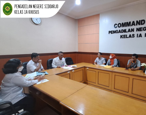 KOORDINASI PERCEPATAN PELAYANAN DENGAN PT. POS INDONESIA